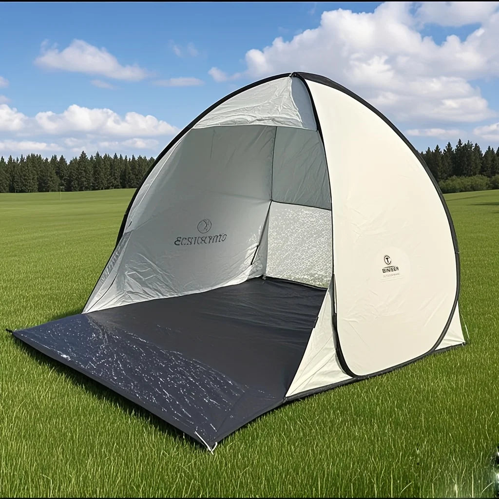 Camping Picnic Tent Outdoor Tent Beach Lawn Quick Setup Sunshade Leisure Wild Camping Easy Disassembly Quick Folding Double