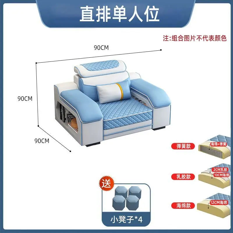 Adults Cushion Sofa Classic Lounge Modern Large Comfortable Sofa Storage Romantic Muebles Para Habitacion Home Furniture