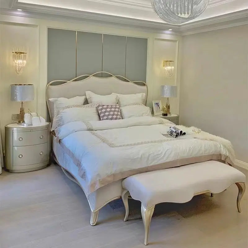 M light luxury Adela sofa combination model house light luxury