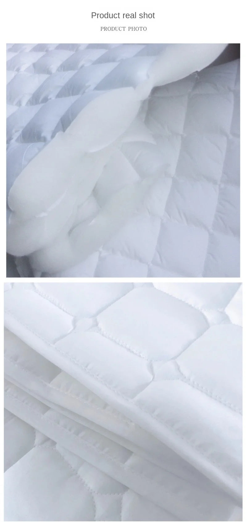 Antibacterial Cotton Mattress Non-Slip Mat Hotel Thin Mattress Protective Pad Student Dormitory Bed Cotton-Padded Breathable