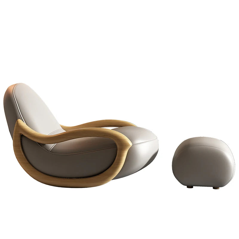 Balcony Home Living Room Simple Leisure Chair Adults can sleep or lie down