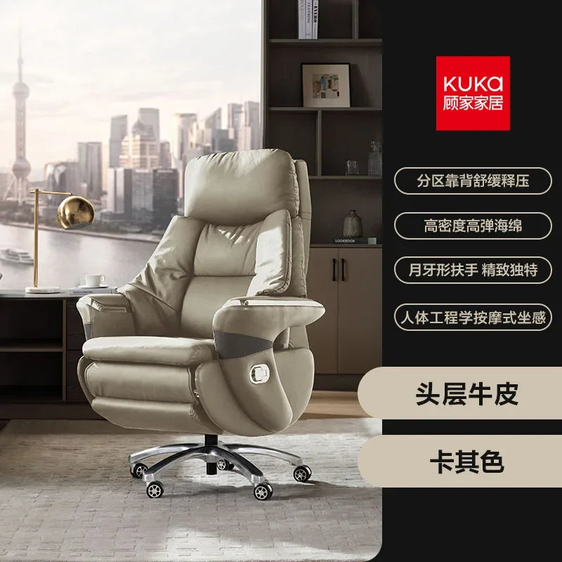 Computer gaming Rolling chairs Relaxing ergonomic Armchair Boss Interior Office gaming Executive swivel chair bedroom Furniture