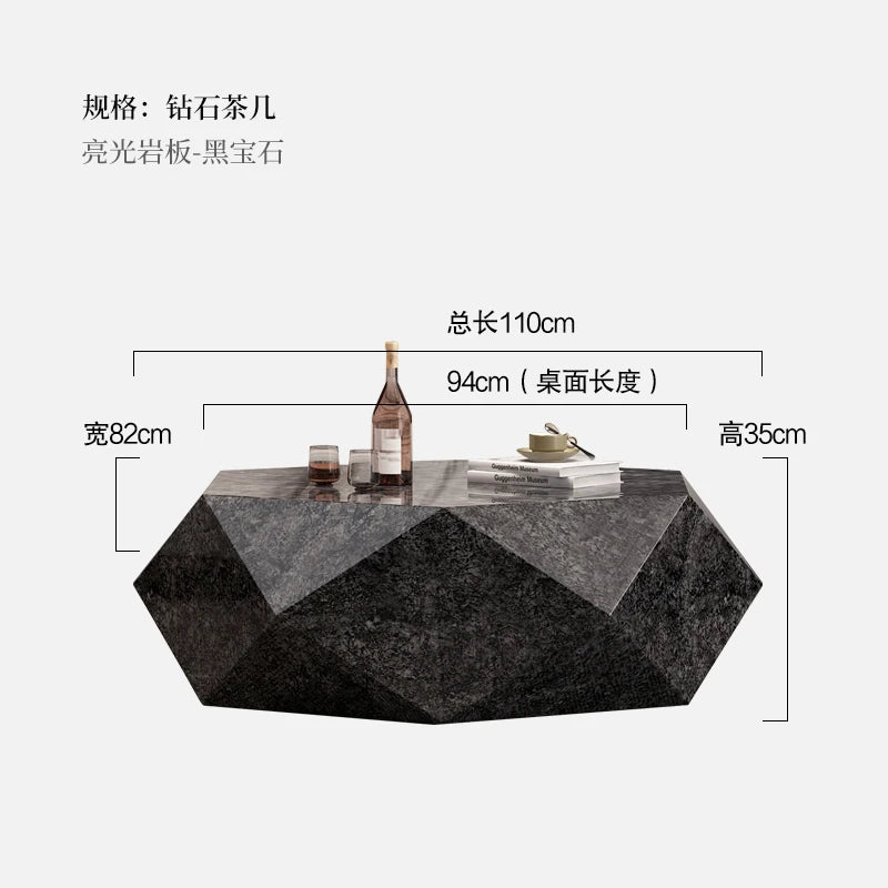 Gold Coffee Table Designer Modern Simplicity Special-shaped Portable Side Table Luxury Designer Living Room Modern Furniture