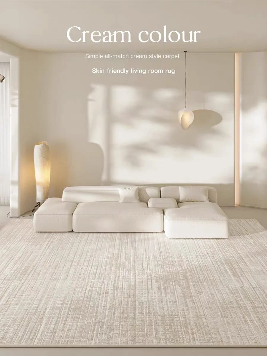Modern Large Area Rug Non-Slip Carpet Living Room Bedroom