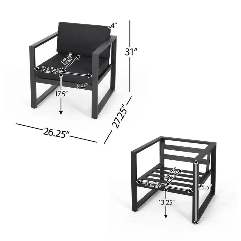Stylish Modern Club Chair for Cozy Living Room Decor - Perfect for Relaxation & Seating