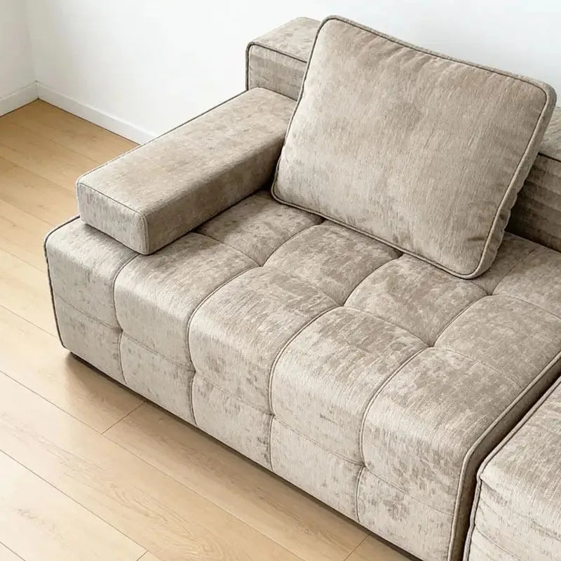 Vacuum Compressed Sofa Living Room Decoration Armchairs Fabric Sponge Sofa Lazy Modern Lounge Boneless Couch Hotel Furniture