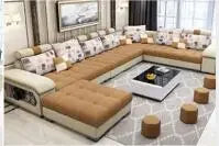 -furniture 7 seater living room sectional big latex sofa