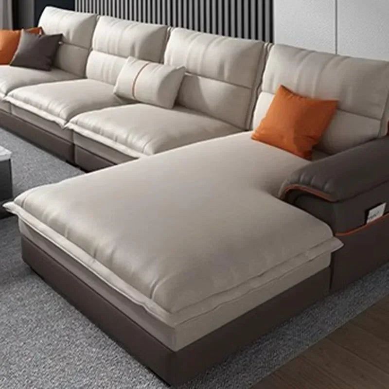 Storage Relax Puff Sofa Sectional Simple Double Nordic Daybed Puffs Sofa Set Lazzy Cushion Salon Meuble Home Furniture