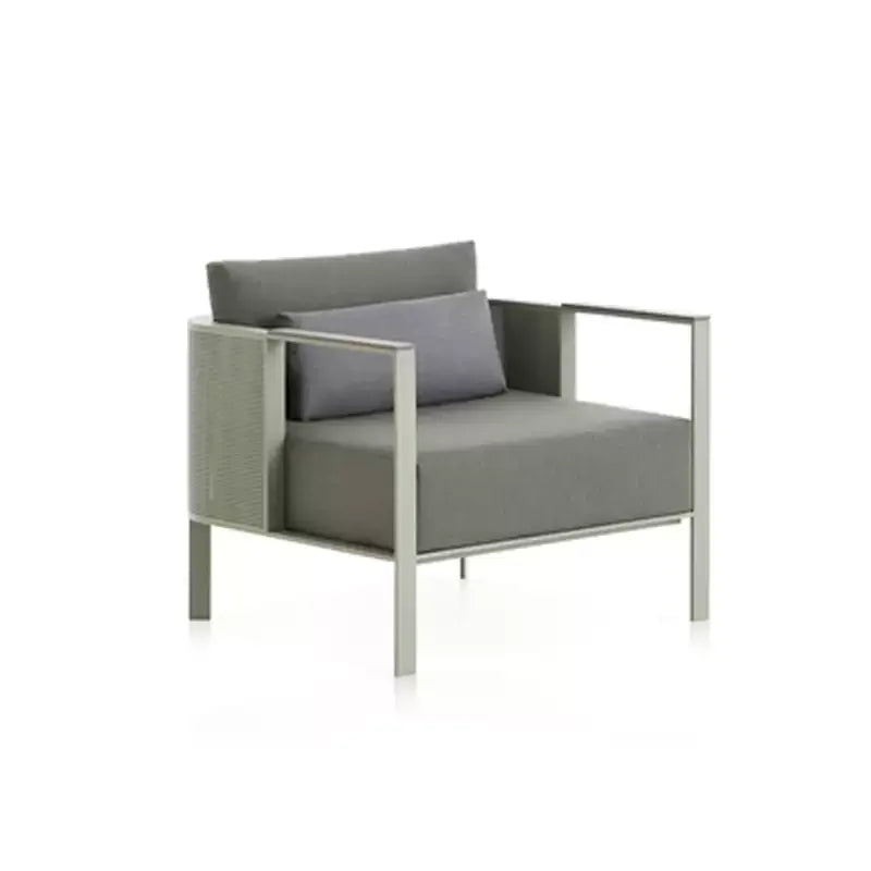 Outdoor furniture courtyard open-air garden outdoor waterproof and sun-proof balcony villa hotel simple leisure sofa combination