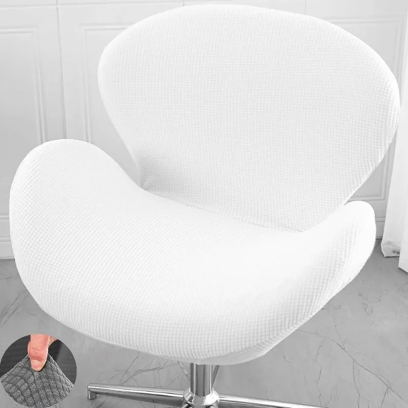 Universal Plus Big Arc Chair Cover Bar High Stool Chair Cover Backrest Seat Rotating Lifting Bench Cashier Bar Hotel Stool Cover