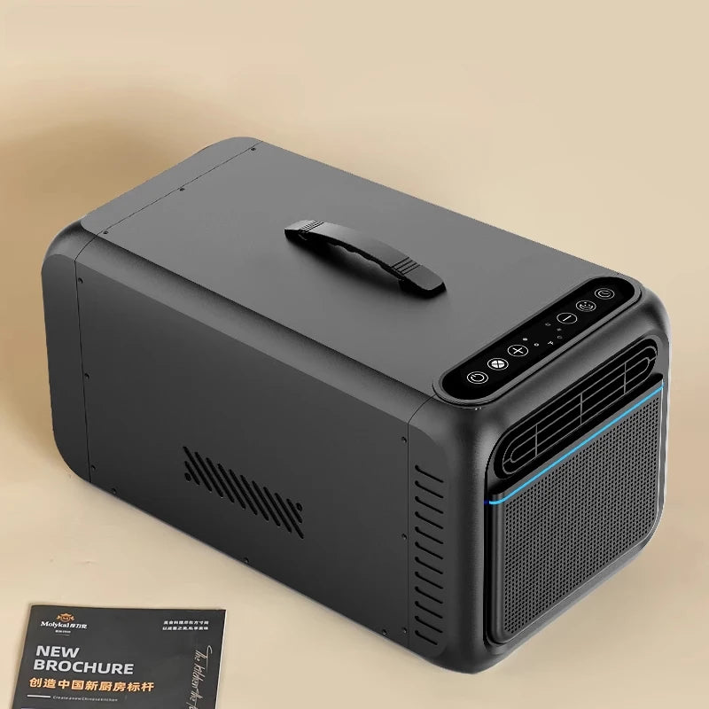 Portable Air Conditioner Mosquito net air conditioner compressor refrigeration outdoor tent camping single cooling integrated mo
