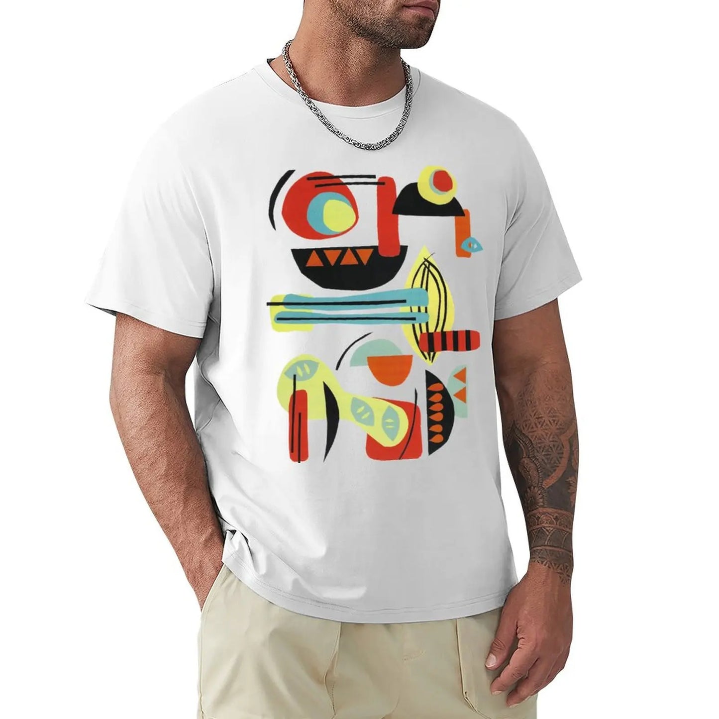 Mad About Mid Mod T-Shirt luxury designer affliction shirts tee shirts for men