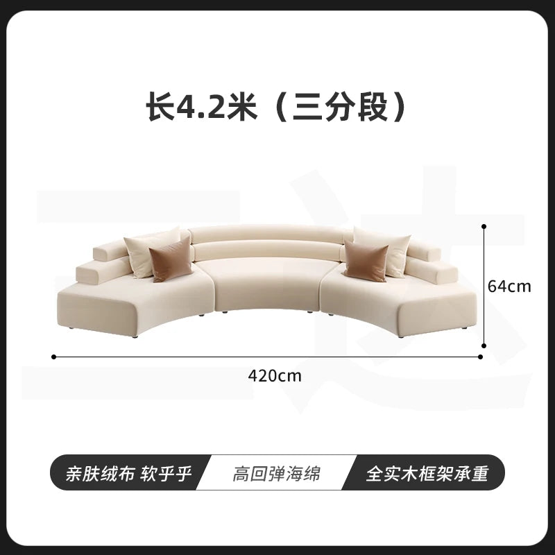 Reception Aesthetics Sofas Gaming Designer Unusual European Comfortable High Quality Sofas Creative Trendy Muebles Furniture