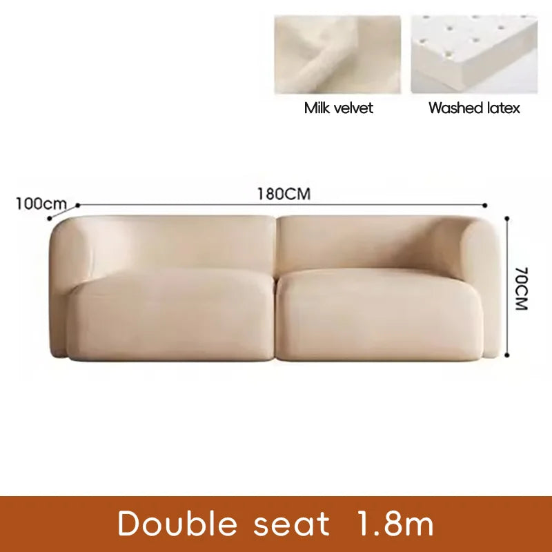 Luxury Soft Fabric Corner Sofa for Living Room Wood Frame Couch Modern Durable Sectional Couches Home Interior Sofas Furniture