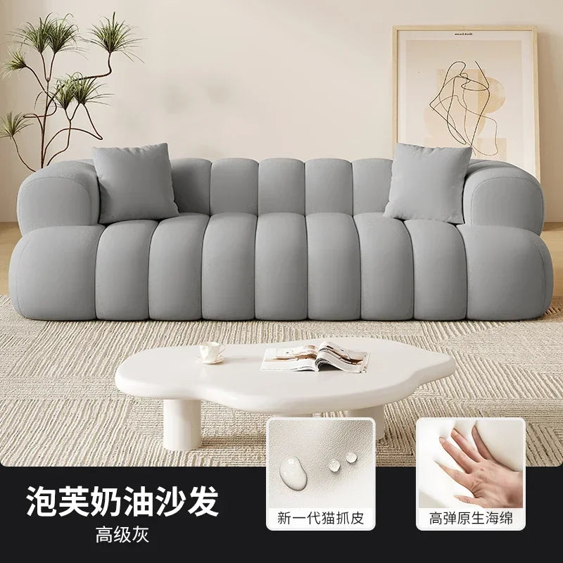 Soft Nordic Unique Sofas Baby Bedroom Cozy Recliner Armchair Sofas Hotel Lounge Daybed Woonkamer Banken Furniture Living Room