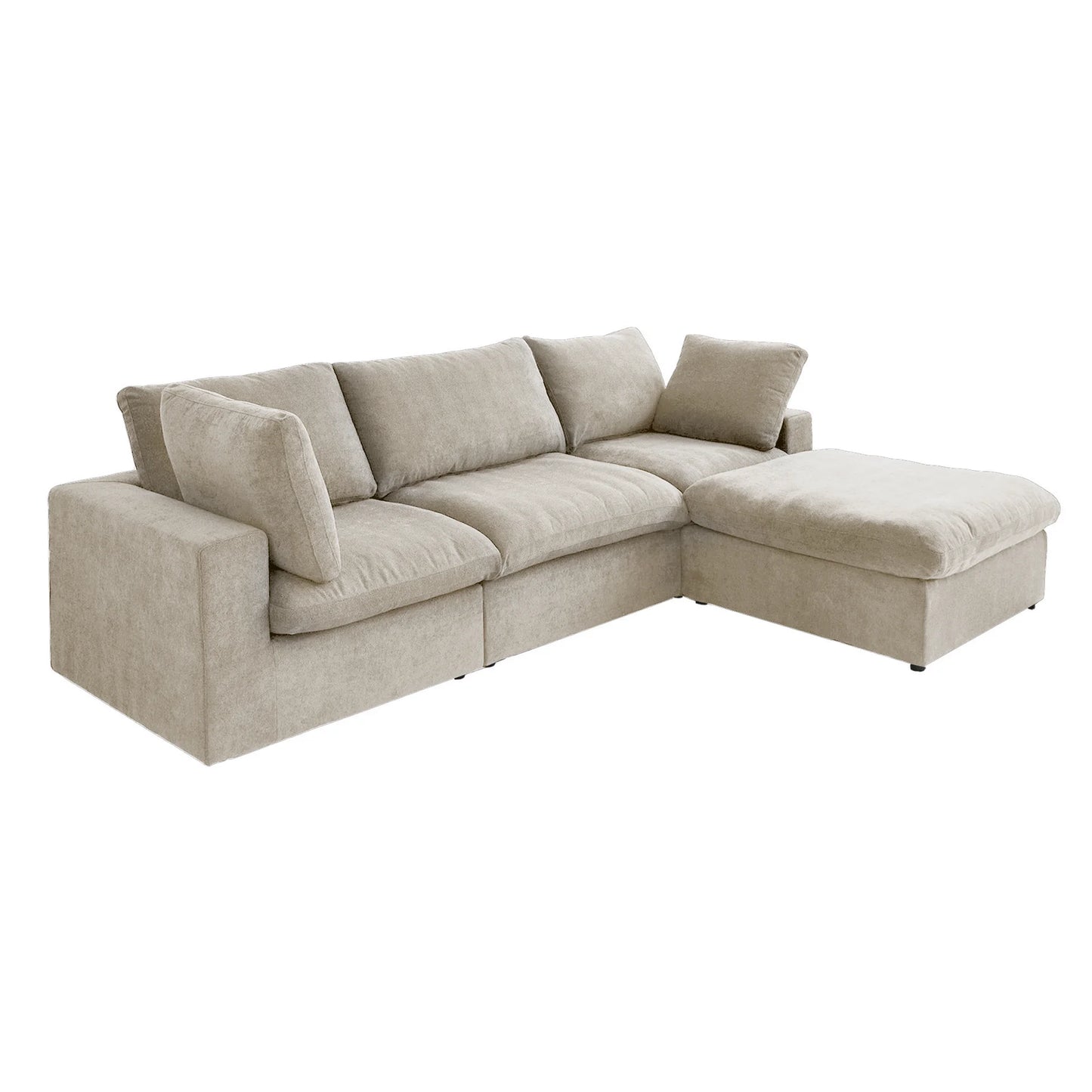 Living Room Apartment Hotel Furniture Sofa Modular Combination Sofa Set