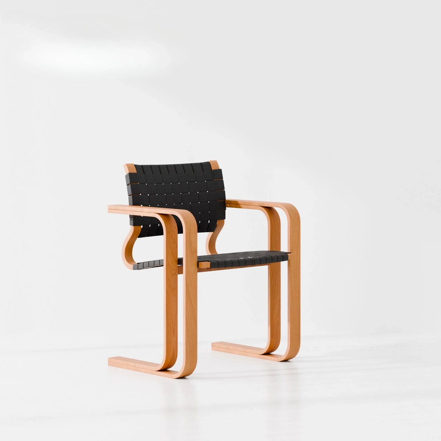 X Woven Vintage Solid Wood Retro Dining Chair Armchair New High-End