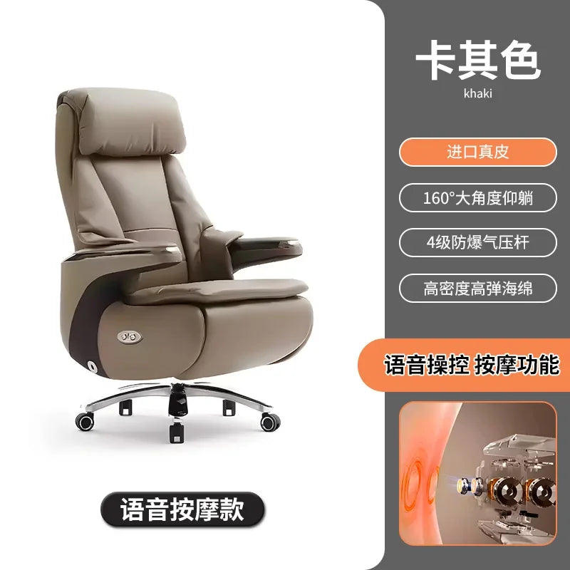 new Luxury Chair With Wheels Desktop Chair Chaise Design Chairs Playseat Ergonomic Office Chairs & Sofas Desk Gaming