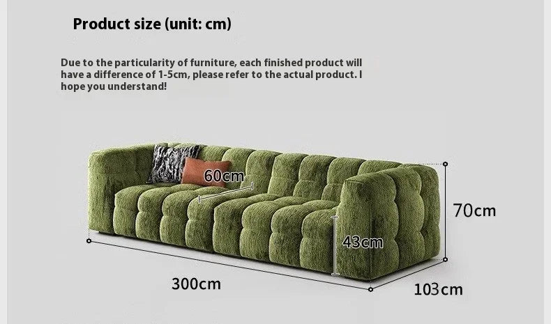 Plush Minimalist Living Room Sofas Classic Family Designer Reclining Sofa Relaxing Foot Stool Woonkamer Banken Home Decoration