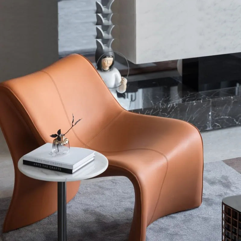 High heels chair special-shaped fiberglass leisure chair single sofa recliner