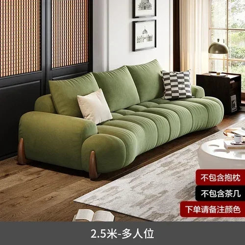 Large Lounge Sofa Cheap Cushion Simple Curved Human Dog Bed Sofa Puffs Chaise Couches Sofa Europeu De Luxo Living Room Furniture