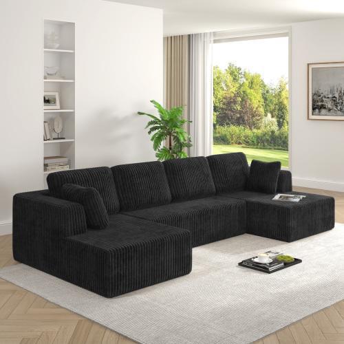 HXL Compressed Modular Sofa – Vacuum Packed Sponge Sofa Module for Modern Living Room & Home Decoration