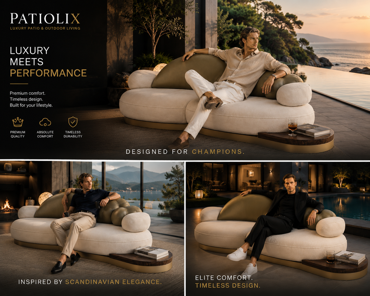 Modern living room design sofa , high-end leather art villa