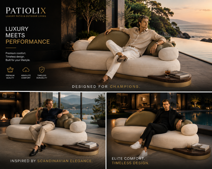 Modern living room design sofa , high-end leather art villa