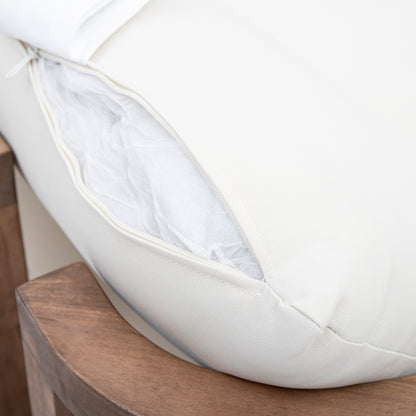 4-Piece Acacia Outdoor Furniture Set, Deep Seating Patio Conversation Set with Coffee Table and Soft Cushions, Ideal for