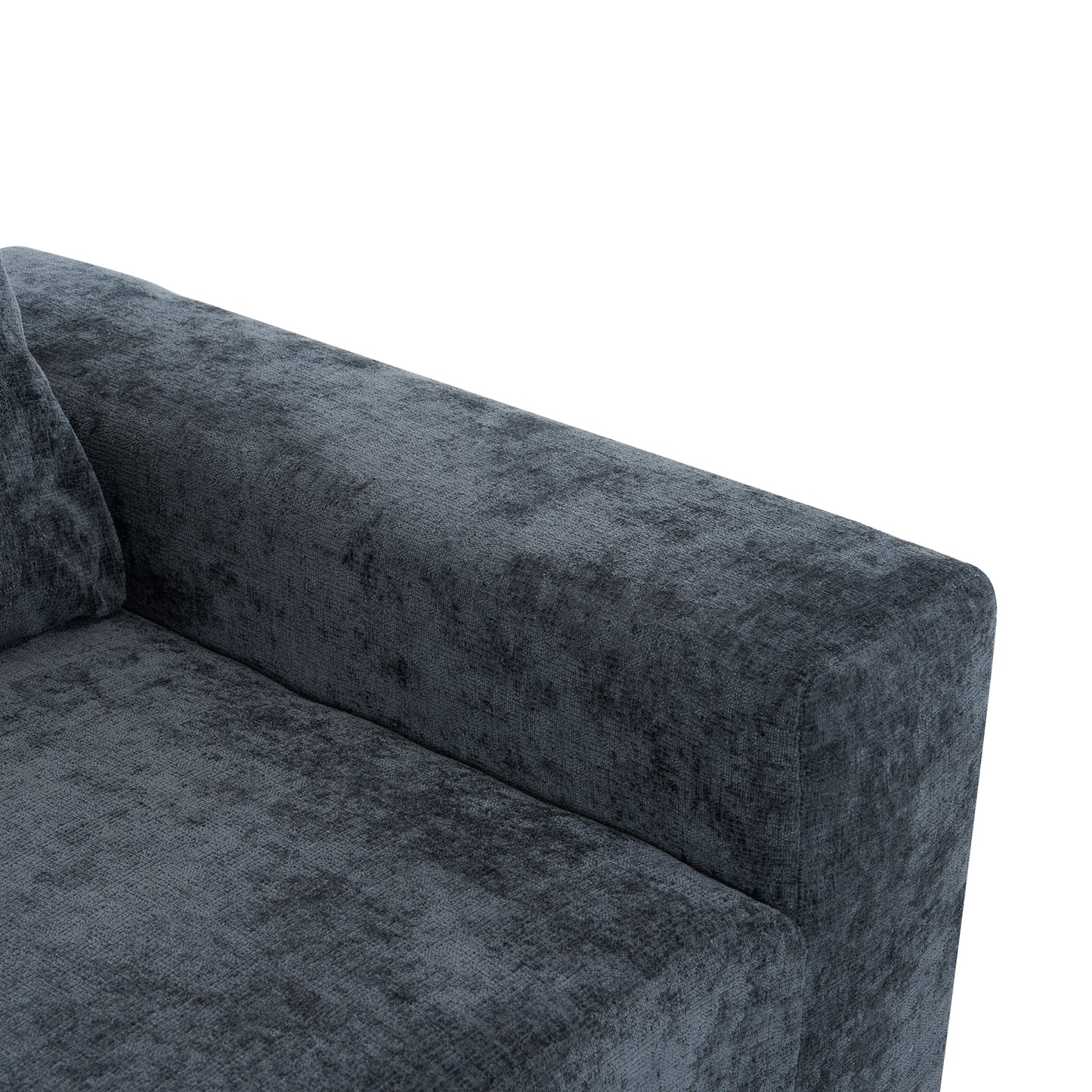 Oversized Modular Cloud Sectional Sofa Set, Grey U-shaped Couch with Deep Seating for Living Room