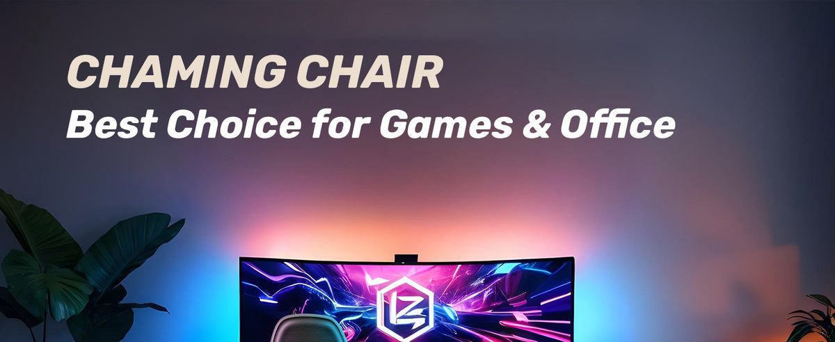 Racing Style Gaming Chair Swivel Recliner Adjustable Height Ergonomic Office Computer Chair Red Black