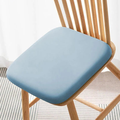 1PC 40/45CM Thick Seat Cushion Ultra Soft Memory Foam Office Chair Pad Breathable Rebound Waist Cushion - PatioLix