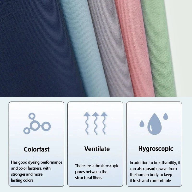 1PC 40/45CM Thick Seat Cushion Ultra Soft Memory Foam Office Chair Pad Breathable Rebound Waist Cushion - PatioLix