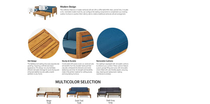 Beige L-Shaped Sofa Set for Modern Living Spaces