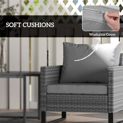 Outdoor Bistro Set Table and Chairs for Patio, Garden, Deck, and Balcony - Stylish Space-Saving Dining Furniture