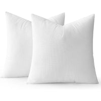 2pcs Pillow Cushions, Soft Durable Sofa Cushion, Fluffy Pillow Inserts, For Living Room Sofa Sofa Bed Home Decor - PatioLix