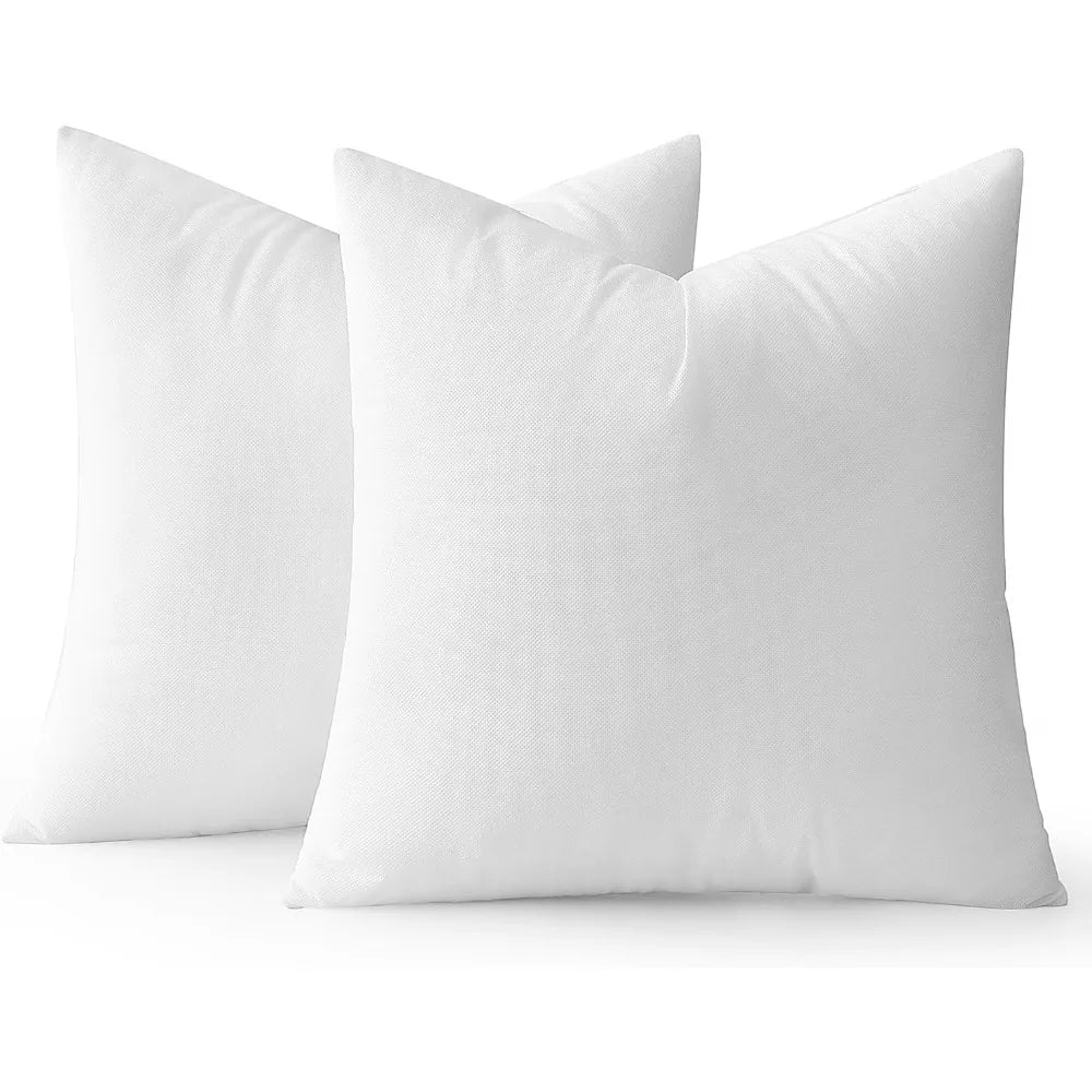 2pcs Pillow Cushions, Soft Durable Sofa Cushion, Fluffy Pillow Inserts, For Living Room Sofa Sofa Bed Home Decor - PatioLix
