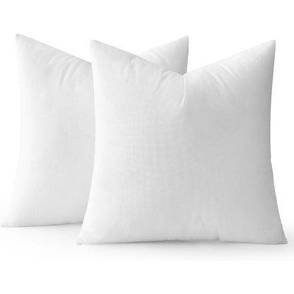 2pcs Pillow Cushions, Soft Durable Sofa Cushion, Fluffy Pillow Inserts, For Living Room Sofa Sofa Bed Home Decor - PatioLix
