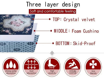 3D S - Sonics Game Cartoon Rug Carpet for Living Room Bedroom Decor,kids Play Non - slip Decoration for Sofa Doormat Christmas Gift - PatioLix