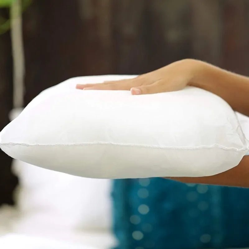 50x50cm 45x45cm 30x50cm 35x50cm Gift White Throw Pillow Insert Standard White Bounce Back Pillow Cushion Core Sofa Car Christmas - PatioLix