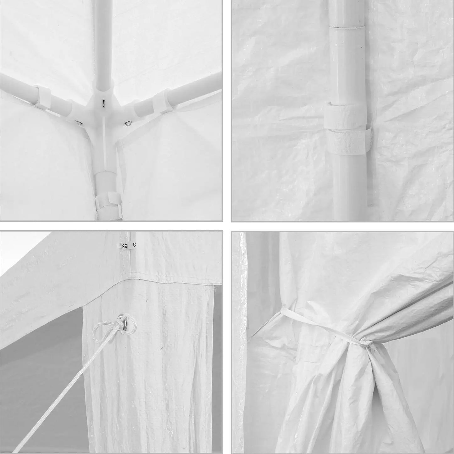 10x10/10x20/10x30 Party Tent Outdoor Canopy Tent with Removable Sidewalls, Waterproof Party Tents for Parties,Wedding Events,BBQ