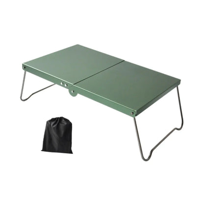 MDF Mini Folding Table Camping Portable Foldable Table New Small Coffee Tables Ultralight Outdoor Hiking Picnic Table
