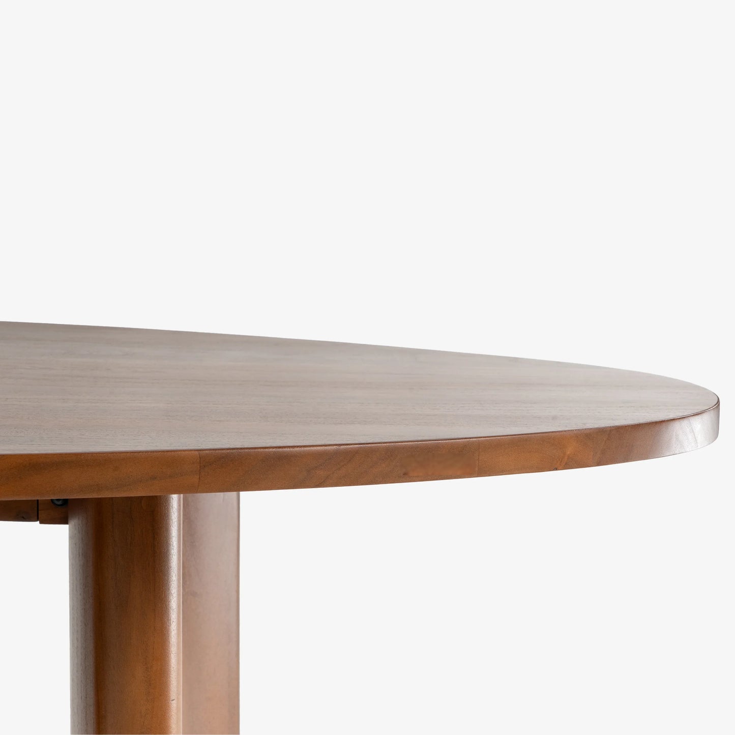 Luxury Solid Wood Dining Table Marble Top Modern Design High Quality Durable Portable Hotel Villa Dining Room Furniture