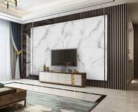 beibehang papel de parede Customized Nordic retro plant leaves, modern minimalist geometry, TV background wallpaper