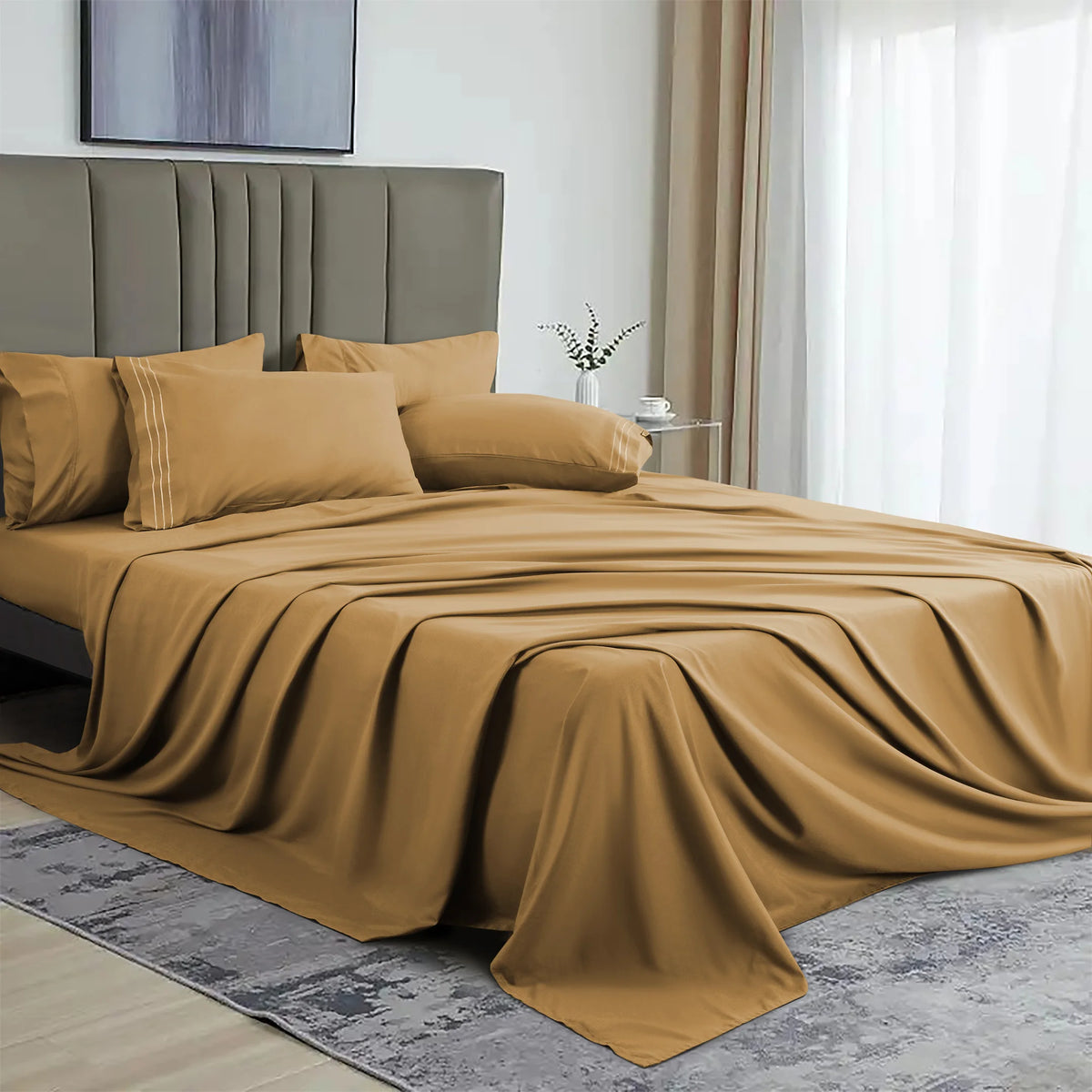 6-Piece Extra Soft Hotel Sheet Set, 16