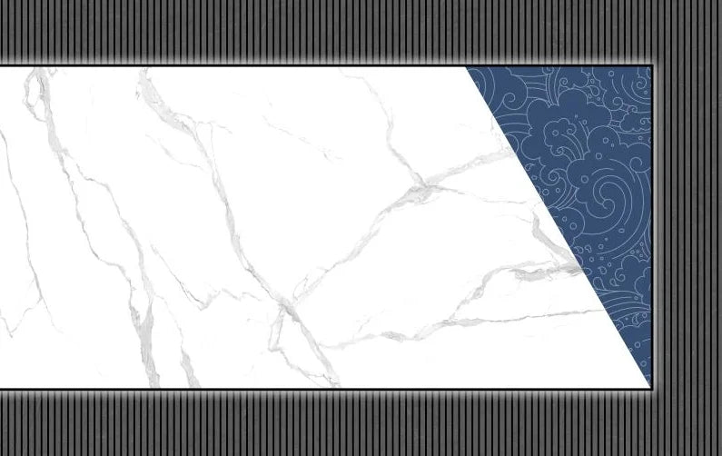 beibehang papel de parede Customized Nordic retro plant leaves, modern minimalist geometry, TV background wallpaper