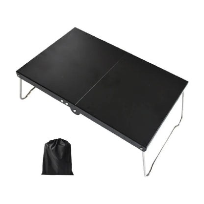 MDF Mini Folding Table Camping Portable Foldable Table New Small Coffee Tables Ultralight Outdoor Hiking Picnic Table