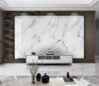 beibehang papel de parede Customized Nordic retro plant leaves, modern minimalist geometry, TV background wallpaper