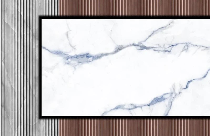 beibehang papel de parede Customized Nordic retro plant leaves, modern minimalist geometry, TV background wallpaper