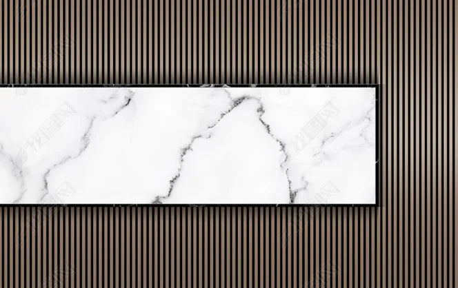 beibehang papel de parede Customized Nordic retro plant leaves, modern minimalist geometry, TV background wallpaper